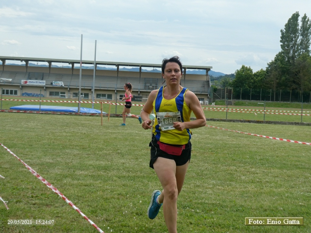 Faenza: Cross provinciale UISP 2021 - prova 4 di 6 - 29 maggio 2021
